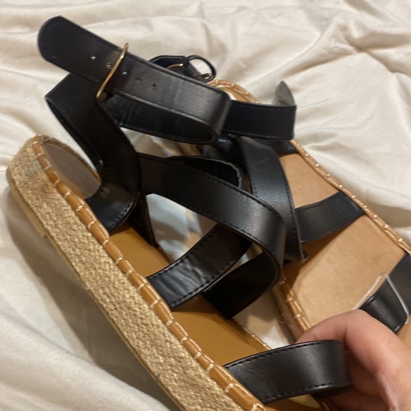 Strap women sandals espadrilles - Picture 3 of 3